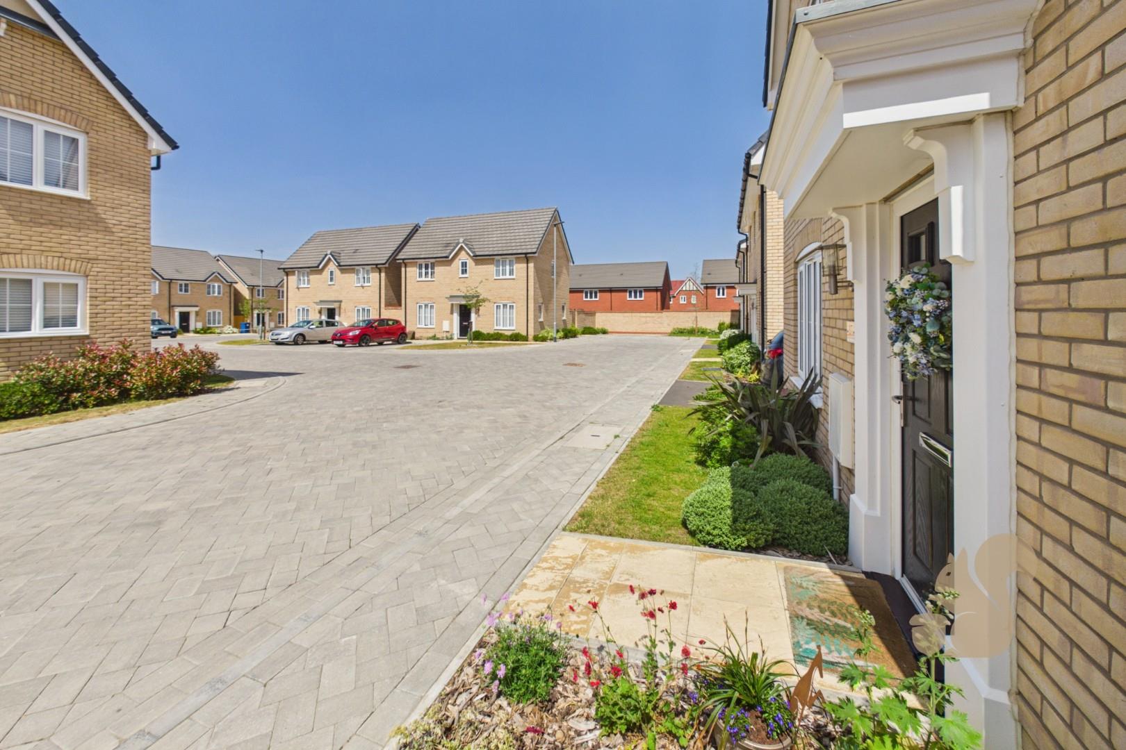 View From Front Of Property